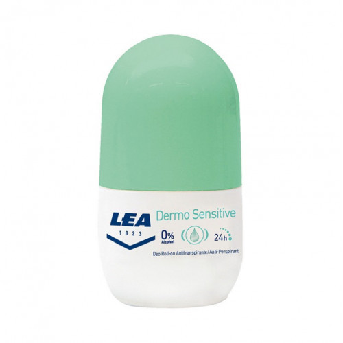 LEA Dermo Sensitive DEO Roll On Unisex Rutulinis antiperspirantas 50ml