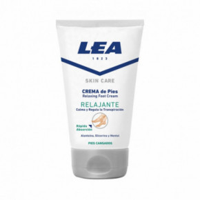 LEA Relajante Relaxing Foot Cream Atpalaiduojantis pėdų kremas 125ml