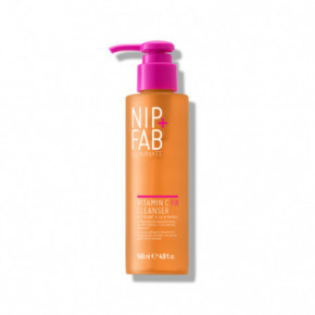 NIP + FAB Vitamin C Fix Cleanser Näopesuvaht 145ml