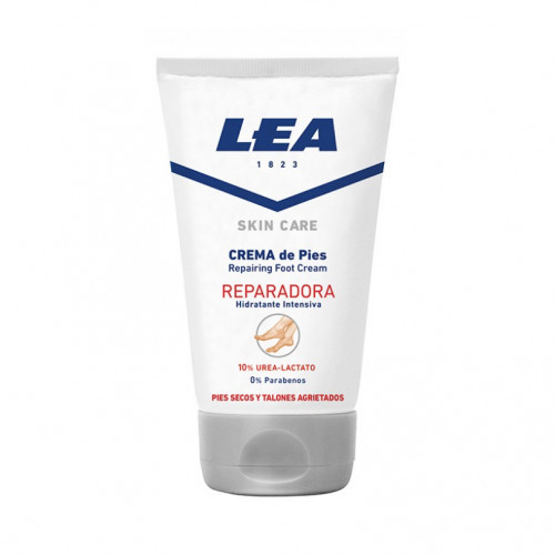 LEA Reparadora Repairing Foot Cream Sausų pėdų ir sutrūkinėjusių kulnų kremas su 10 % šlapalo 125ml