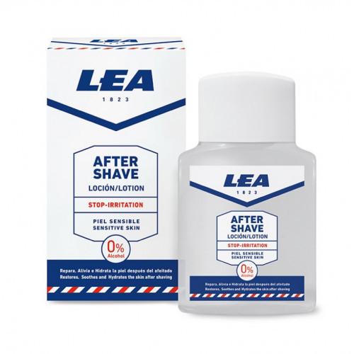 LEA After Shave Lotion Losjonas po skutimosi jautriai odai 125ml