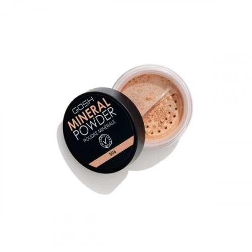 GOSH Copenhagen Mineral Powder Mineralinė pudra 8g