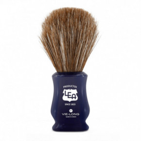 LEA Natural Hair Shaving Brush Skutimosi šepetėlis su natūraliais šereliais 1 vnt.