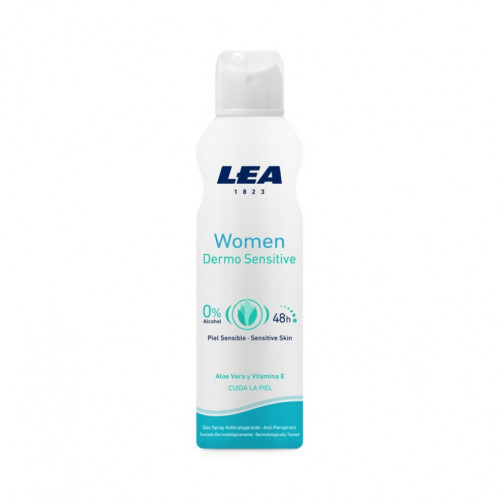LEA Women Dermo Sensitive Spray Deodorant Purškiamas antiperspirantas 150ml