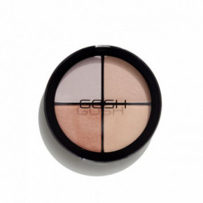 GOSH Copenhagen Strobe'n Glow Kit Švytėjimo suteikianti skaistalų paletė 20g