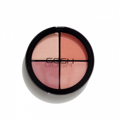 GOSH Copenhagen Strobe'n Glow Kit Švytėjimo suteikianti skaistalų paletė 20g