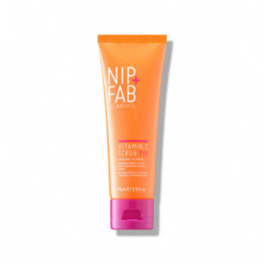 NIP + FAB Vitamin C Fix Scrub Sejas skrubis ar vitamīnu C 75ml