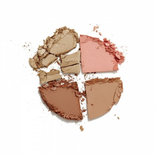 GOSH Copenhagen Contour'n Strobe Kit Švytėjimo suteikianti veido kontūravimo priemonė 20g