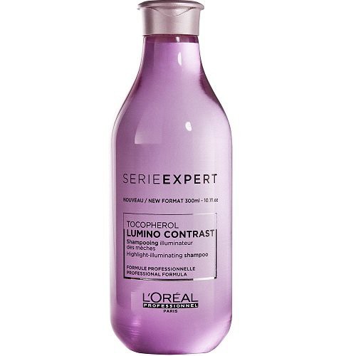 L'Oréal Professionnel Lumino Contrast Highlight-illuminating Žvilgesio suteikiantis sruogomis šviesintų plaukų šampūnas 1500ml