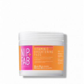 NIP + FAB Vitamin C Fix Brightening Pads C-vitamiiniga puhastuspadjakesed 60pcs.