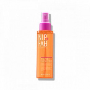 NIP + FAB Vitamin C Fix Essence Face Mist Migla sejai ar vitamīnu C 100ml