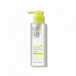 NIP + FAB Teen Skin Fix Pore Blaster Wash Day 145ml