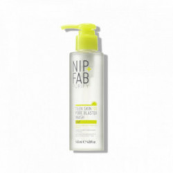 NIP + FAB Teen Skin Fix Pore Blaster Wash Day Veido prausiklis probleminei odai 145ml