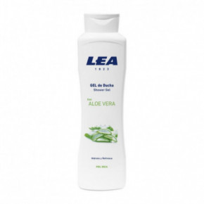 LEA Aloe Vera Shower Gel Dušo gelis išsausėjusiai odai 750ml