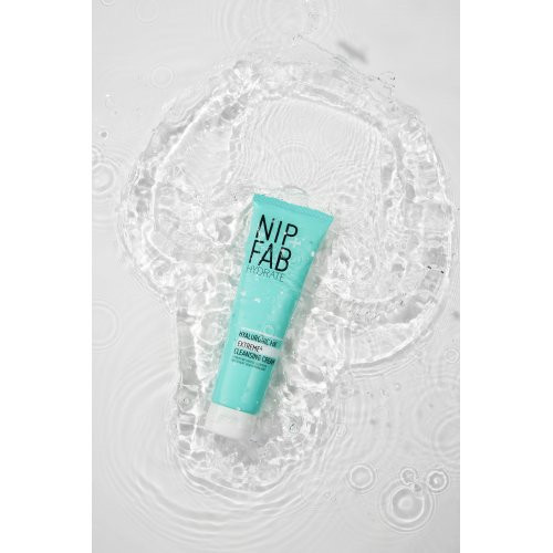 NIP + FAB Hydrate Hyaluronic Fix Extreme4 Cleansing Cream Veido prausiklis 150ml