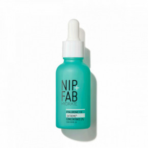 NIP + FAB Hyaluronic Fix Extreme4 Concentrate 2% Koncentruota drėkinamoji priemonė veidui 50ml