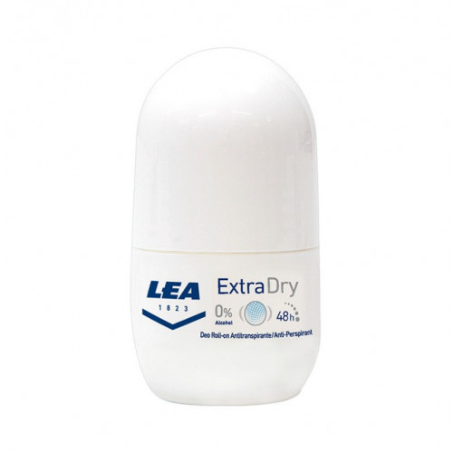 LEA Deo Roll-on Antitranspirante Extra Dry Rutulinis antiperspirantas 50ml