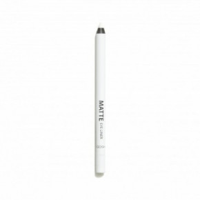 GOSH Copenhagen Matte Eye Liner Silmalainer 001 Dover White