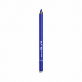 GOSH Copenhagen Matte Eye Liner Acu zīmulis 008 Crazy Blue