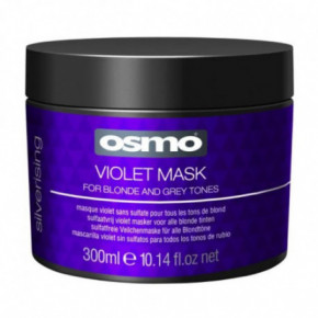 Osmo Silverising Violet Mask Geltonumą neutralizuojanti kaukė 300ml