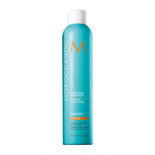 Moroccanoil Luminous Stiprios fiksacijos plaukų lakas 330ml