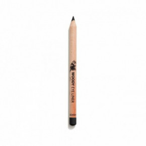 GOSH Copenhagen Woody Eye Liner Silmalainer 001 Ebony Black