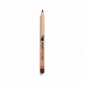 GOSH Copenhagen Woody Eye Liner Acu lainera zīmulis 002 Mahogny 