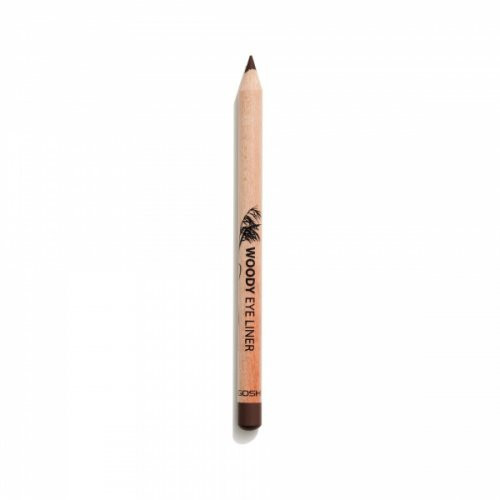 GOSH Copenhagen Woody Eye Liner Akių kontūro pieštukas 001 Ebony Black