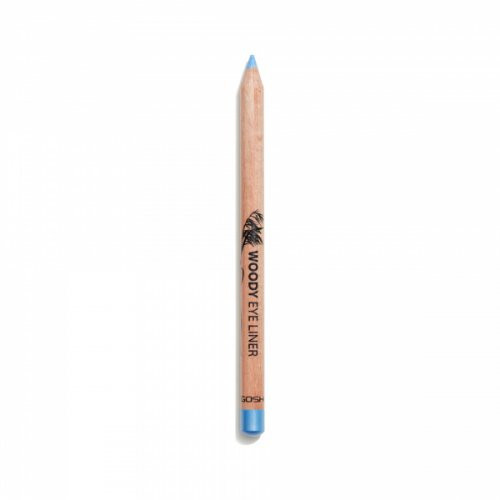 GOSH Copenhagen Woody Eye Liner Akių kontūro pieštukas 001 Ebony Black