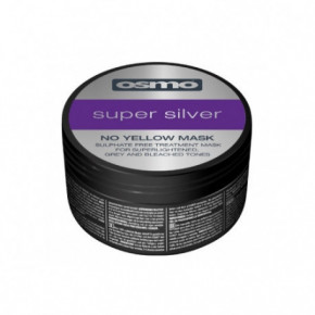 Osmo Super Silver No Yellow Mask Ypač pilkinanti plaukų kaukė 100ml