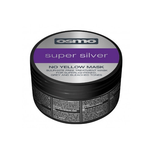 Osmo Super Silver No Yellow Mask Ypač pilkinanti plaukų kaukė 250ml