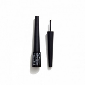 GOSH Copenhagen Slanted Pro Liner Silmalainer 002 Matt Black