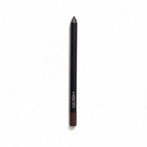 GOSH Copenhagen Velvet Touch Eye Liner Waterproof Veekindel silmapliiats Truly Brown