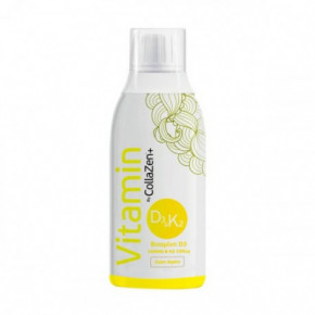 CollaZen Vitamin D3 + Vitamin K2 Geriamas maisto papildas su saldikliu 300ml