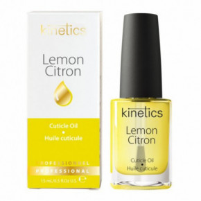 Kinetics Pro Cuticle Oil Lemon Eļļa nagiem un kutikulai ar citrona aromātu 15 ml