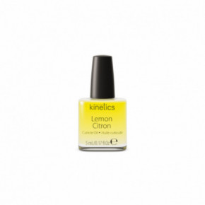 Kinetics Pro Cuticle Oil Lemon Eļļa nagiem un kutikulai ar citrona aromātu 5ml