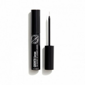 GOSH Copenhagen Growth Serum Augšanu veicinošs skropstu un uzacu serums 6ml