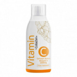 CollaZen Vitamin C Geriamas maisto papildas, apelsinų skonio 300ml