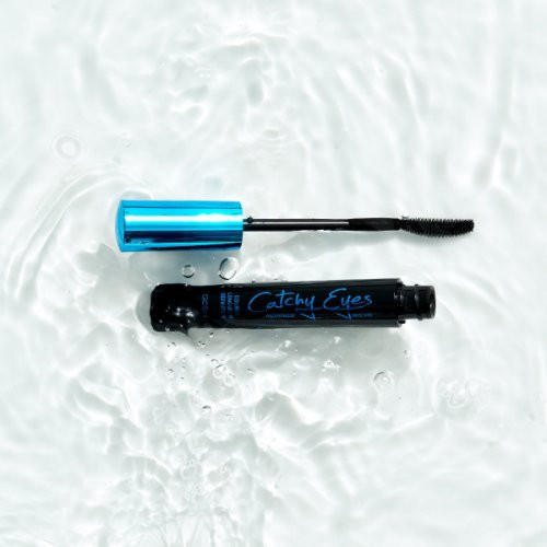 GOSH Copenhagen Catchy Eyes Mascara Waterproof Vandeniui atsparus blakstienų tušas 8ml