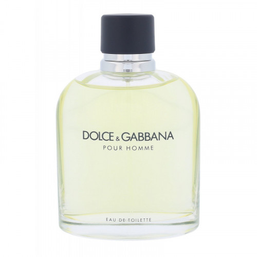 Dolce & Gabbana Pour Homme Tualetinis vanduo vyrams 125ml, Testeris