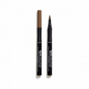 GOSH Copenhagen Brow Hair Stroke Kulmupliiats 002 Grey Brown