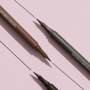 GOSH Copenhagen Brow Pen Antakių pieštukas 003 Dark Brown