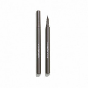 GOSH Copenhagen Brow Pen Uzacu zīmulis 002 Grey Brown