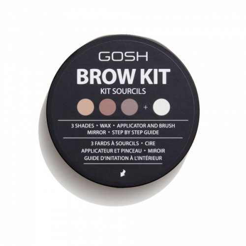 GOSH Copenhagen Eye Brow Kit Antakių modeliavimo paletė 1 vnt.