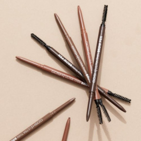 GOSH Copenhagen Ultra Thin Brow Pencil Kulmupliiats 002 Grey Brown