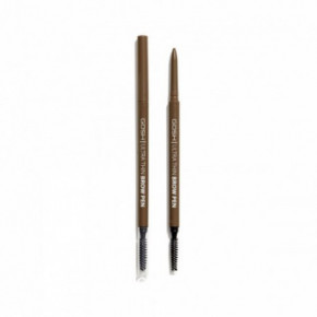 GOSH Copenhagen Ultra Thin Brow Pencil 002 Grey Brown