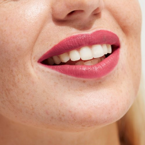 GOSH Copenhagen Liquid Matte Lips Skysti lūpų dažai 001 Candyfloss