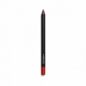 GOSH Copenhagen Velvet Touch Lipliner Waterproof Lūpu zīmulis 004 Simply Red