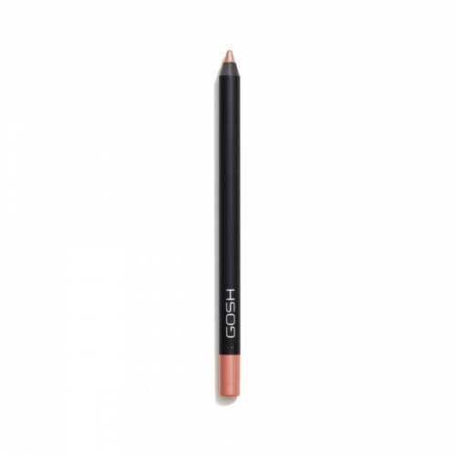 GOSH Copenhagen Velvet Touch Lipliner Waterproof Lūpų pieštukas 001 Nougat Crisp