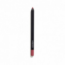 GOSH Copenhagen Velvet Touch Lipliner Waterproof Lūpų pieštukas 001 Nougat Crisp